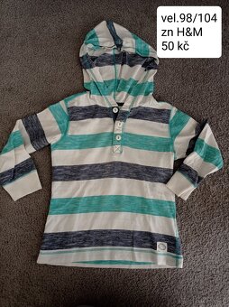 Trika s dlouhým rukávem - 11