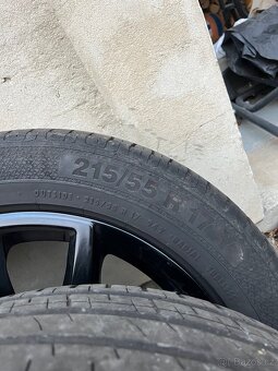 alu kola 5x112 r17 + pneu - 11