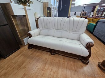 Kožena Luxusní sedací souprava Cezar - 11