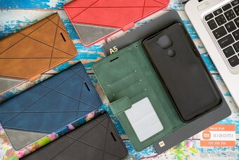 Dvoubarevné zavírací pouzdro pro Xiaomi, Redmi a Poco - 11