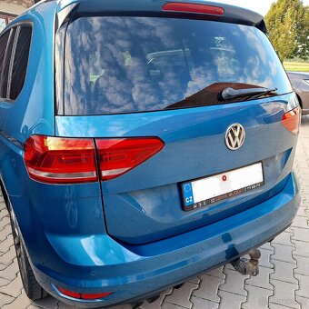 VW Touran (5T1), 7-místní, 09/2016
 - 11