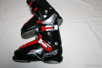 lyže Atomic J2 boty Atomic 110 cm - 11