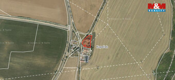 Prodej zahrady, 1624 m², Březno - 11