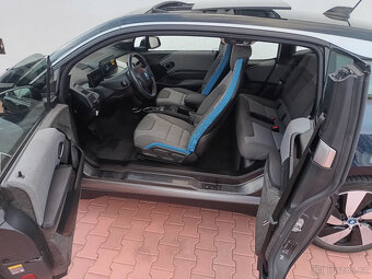 BMW i3 120Ah HarmanKardon LED šíbr kamera tepelko naviagce - 11
