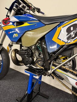 HUSABERG TE300 2011 l TOP STAV - 11