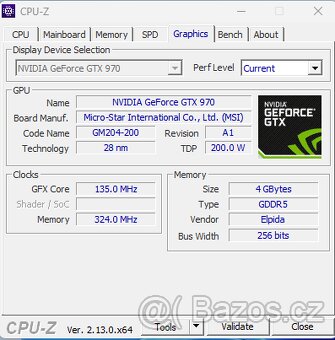 Starší herní PC i7 920, GTX 970, 16GB, 256GB  SSD - 11