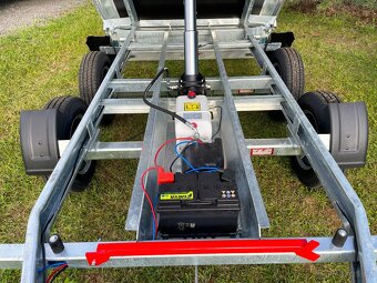 Sklápěcí přívěs DEBON PW 2.4, 2600 kg - 11