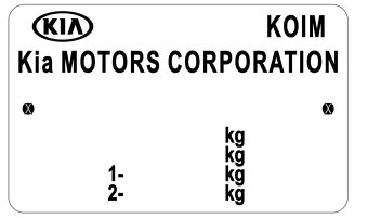 Štítky na Velorex, Fiat, Citroen, Lancia, Kia, Audi - 11
