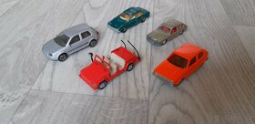 modely - autíčka Volkswagen - 11