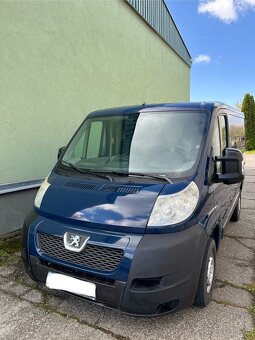 PEUGEOT BOXER 2,2 L1H1 - - 11