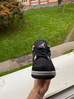 Jordan 4 Black Canvas velikost 44🥷 - 11