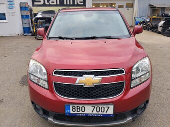 Chevrolet Orlando 2.0,Diesel, 7-místný,r.v.2012/01 (cj.2841) - 11