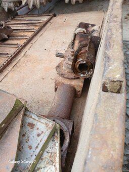 Rozmetadlo hnoje RUR 5 - 11