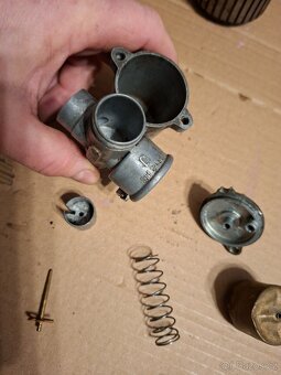 Jawa 555 - karburator 2914HZ - 11