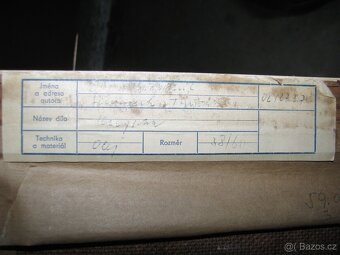 starý obraz, staré obrazy 2 - 11