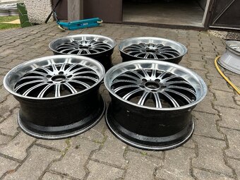 Alu kola ATS Taurus 18"  -  5x114 - leštěné límce - 11