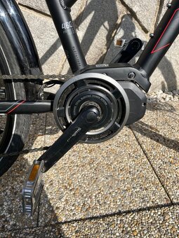 Elektrokolo se sníženým rámem a motorem Shimano Steps - 11