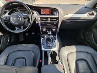 Audi A4 Allroad 2.0TDi,130KW,MANUÁL,4x4,NAVI,LED,XENON,2013 - 11