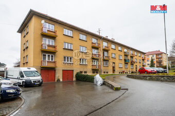 Pronájem bytu 2+1, 68 m², Boskovice, ul. Wolkerova - 11