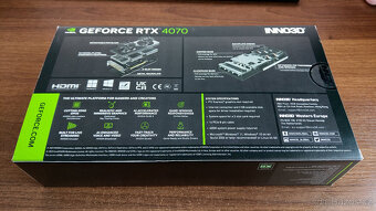 INNO3D GeForce RTX 4070 TWIN X2 12 GB - ZÁRUKA - 11