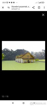 Stavební pozemek 1000m2 v Tyře - 11