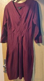 69,- Kč za balíkovnu. Elegantní zateplené šaty. L 40 12. - 11