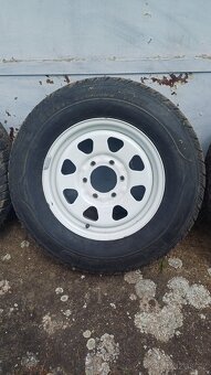 Originální kola Nissan 6x139,7; 16Jx6J s pneu  Kumho - 11