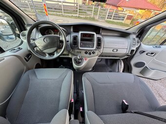 Opel Vivaro 2.0 CDTI Kombi L1H1 2,7t     9 míst - 11