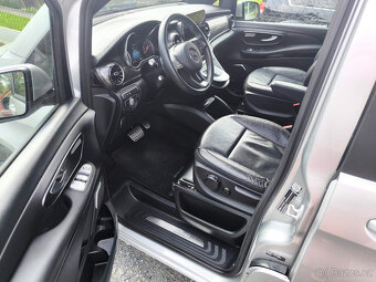 V300 4matic,2-8míst,webasto,panorama,burmeister,spaní - 11