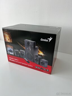 Genius SW-HF 5.1 4500 Ver. II, 5.1 Reproduktory, dřevěné - 11