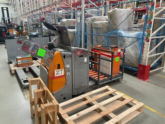 Likvidace - vysokozdvižný vozík - paletový - retrak Still - 11