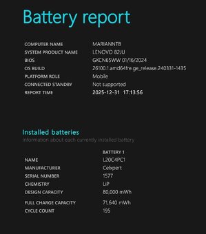 Lenovo Legion 5 15ACH6H Phantom Blue/Shadow Black - 11