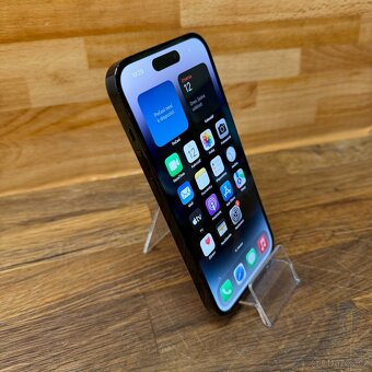 iPhone 14 Pro 128GB, černý, eSIM (rok záruka) - 11