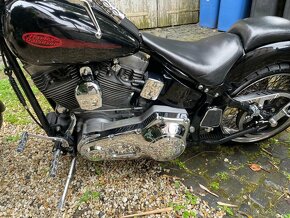 Harley Davidson Fat Boy - Přestavba zadního kola - 11