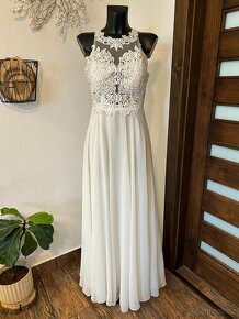 nové svatební šaty, různé druhy - 11