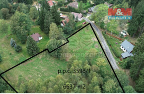 Prodej pozemku k bydlení, 6637 m², Liberec - Rádlo - 11