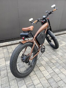 Espresso - městské elektrokolo 1000W - 11