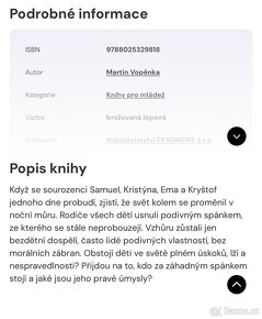 Trilogie Spící město Martin Vopěnka - 11
