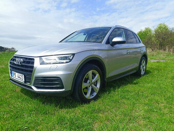 Audi Q5 2,0 TDi 140kw,2018,Quattro,Matrix,Virtual,Head-Up,ČR - 11