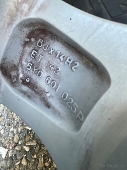 Letní kola Škoda 185/60r14 Matador - 11