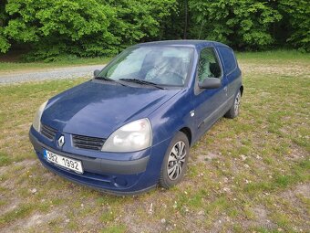 Renault Clio 1,2 47 kW úplně pojízdný a funkční včetně klima - 11