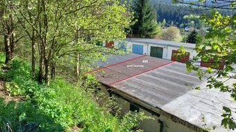 Prodej garáže o zastavěné ploše 21 m2 v Loučovicích - 11