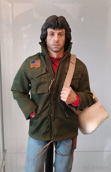 Sběratelská figurka 1/6 Sly Stallone Shop John J. Rambo 30cm - 11