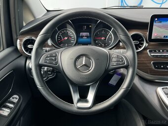 •MERCEDES-BENZ V300D XL, VZDUCH, NEZÁVISLÉ TOPENÍ• - 11
