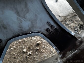 M-packet 5x120 r18 bmw sada e83 x3, pneu 235/50/18 - 11