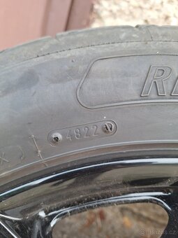 ALU disky R17 5x108 7,5J17H2 (ET44) + pneu 215/55 ZR17 98W - 11