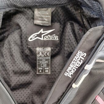 Moto bunda Alpinestars Stella T-GP Plus - 11
