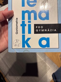 Učebnice gymnázium matematika - 11