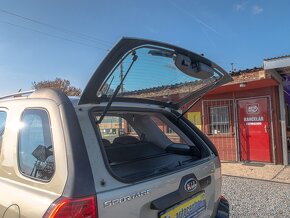 Kia Sportage ČR 2.0D 83KW 4x4 – 1 MAJITEL - 11