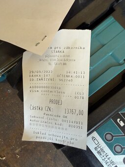 Makita Utahovák rázový DTW700RTJ - 11